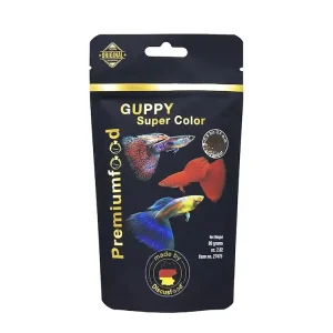 Solange Der Vorrat Reicht Guppy Super Color Granulat 80g